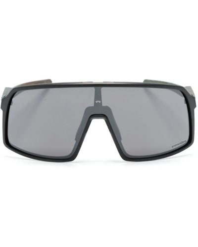 Oakley Sutro Sonnenbrille mit Shield-Gestell - Grau