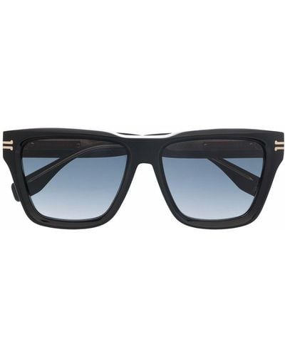 Marc Jacobs Icon Edge Sonnenbrille - Schwarz