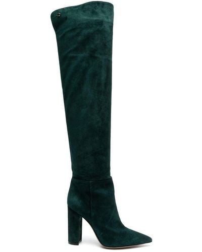 Gianvito Rossi Botas altas - Verde