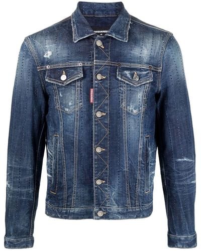DSquared² Jackets - Blue