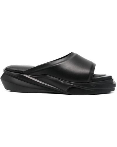 1017 ALYX 9SM Sandalias Mono con suela gruesa - Negro