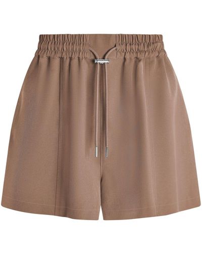 Varley Barket Woven Shorts - Brown