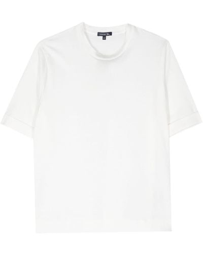 Soeur Ama Cotton T-shirt - White