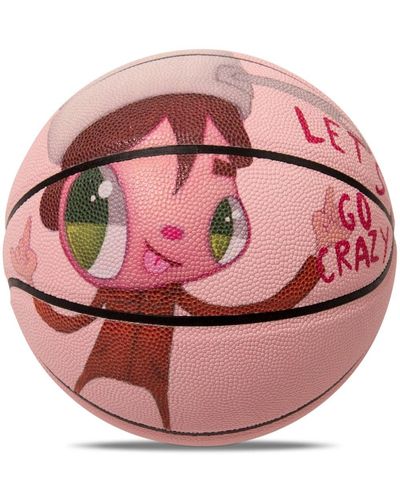 Mira Mikati X Javier Calleja Let's Go Crazy ballon de basket - Rose
