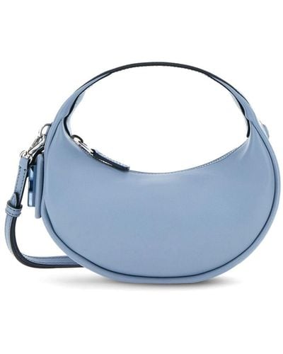 Hogan H-bag Leather Mini Bag - Blue