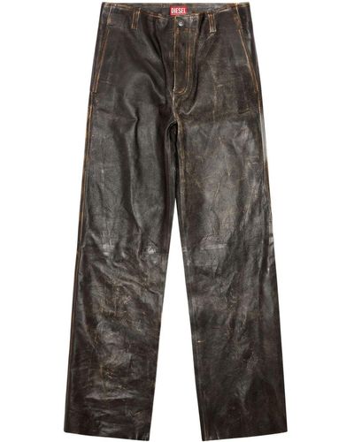 DIESEL Pantalones P-Kauffman - Gris