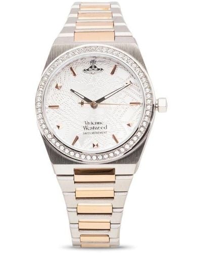 Vivienne Westwood Charterhouse 30mm 腕時計 - ホワイト