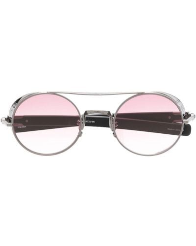 Matsuda M3128 Round-frame Sunglasses - Black