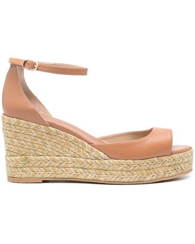 Stuart Weitzman Espadrillas Nudistia 90mm - Neutro