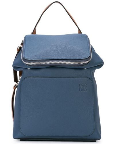Loewe Goya Backpack - Blue