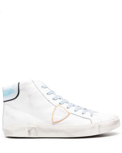 Philippe Model Prsx High-top Sneakers - White