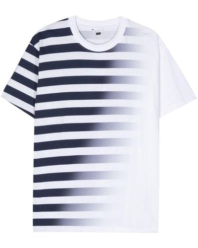 Eytys Leon Striped T-shirt - Blue