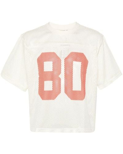 Stussy Team Jersey 80 T-Shirt - Weiß