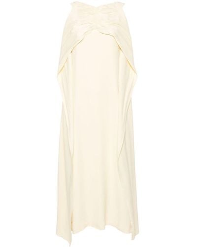 Rodebjer Iridea Sleeveless Maxi Dress - White