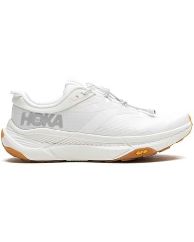 Hoka One One Transport "white" Sneakers - Wit