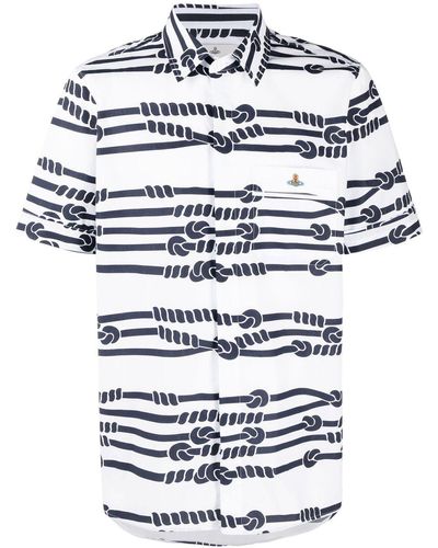 Vivienne Westwood グラフィック ショートスリーブシャツ - マルチカラー