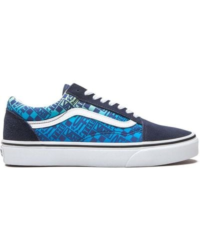 Vans Old Skool Sneakers - Blau