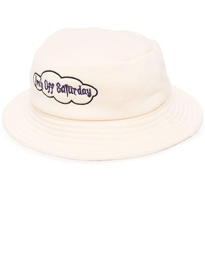 Natasha Zinko Embroidered-slogan Hat - Multicolor