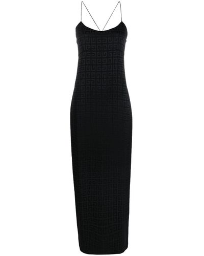 Givenchy Strapless Midi-jurk - Zwart