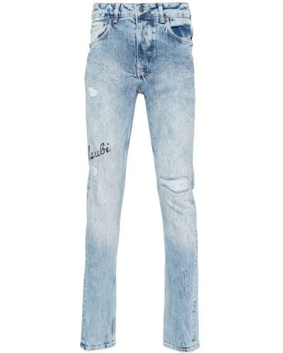 Ksubi Chitch Autograph Slim-Fit-Jeans - Blau