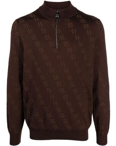 Billionaire Merino-blend Sweater - Brown