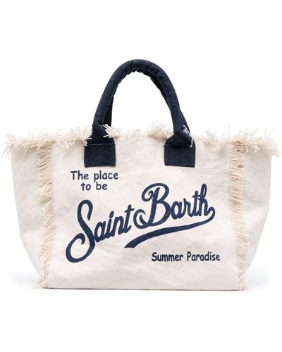 Mc2 Saint Barth Vanity Handtasche - Weiß