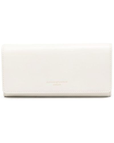 Aspinal of London Lottie Leather Purse - White
