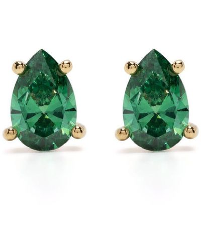 Swarovski Pendientes Stilla con detalles de cristal - Verde