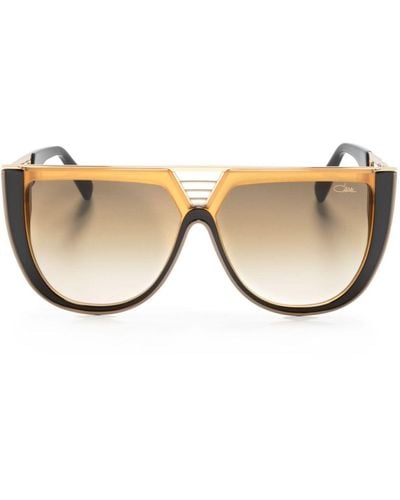 Cazal 8511 Pilot-frame Sunglasses - Natural