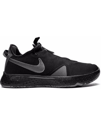 Nike Pg 4 "triple Black" Sneakers