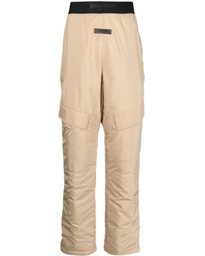 Fear Of God Storm Straight-leg Trousers - Natural