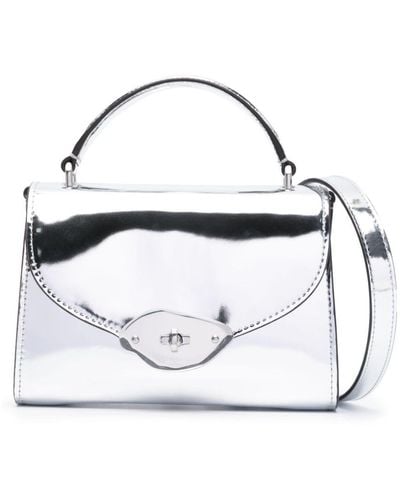 Mulberry Small Lana Tote Bag - White