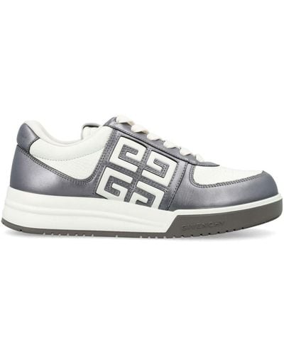 Givenchy G4 Low-top Leren Sneakers - Wit