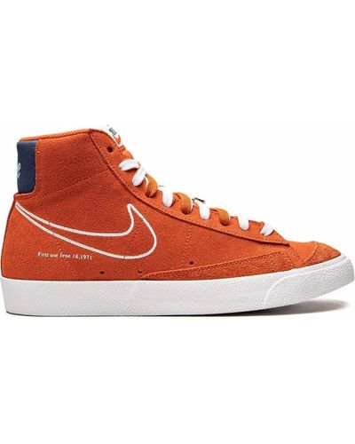 Nike Blazer Mid '77 Sneakers - Orange