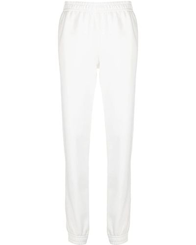 Styland Pantalones de chándal de tejido jersey - Blanco