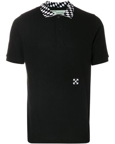 Off-White c/o Virgil Abloh Arrows Polo Shirt - Black