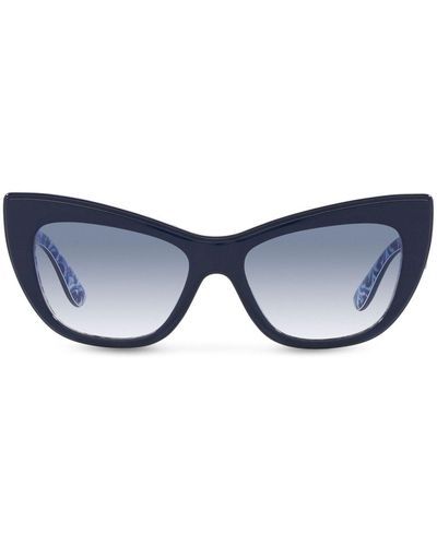 Dolce & Gabbana Sonnenbrille mit getönten Gläsern - Blau