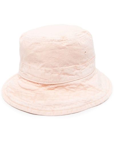 Jil Sander Tonal-design Bucket Hat - Pink