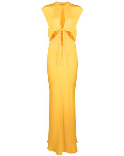 Yellow Christopher Esber Dresses for Women | Lyst