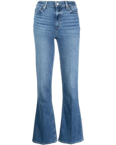PAIGE Laurel Canyon Flared Jeans - Blue