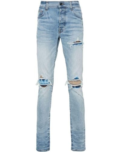 Amiri MX1 Skinny-Jeans - Blau
