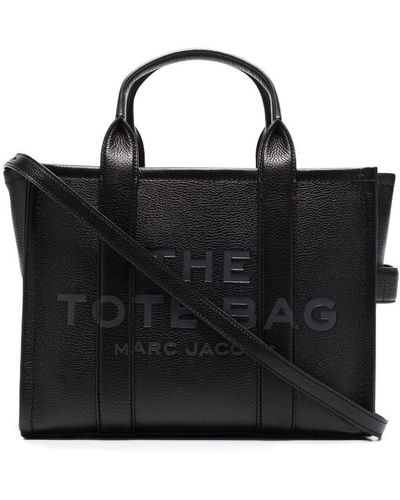 Marc Jacobs 'die Leder Mittelgroße Tasche' ' - Zwart