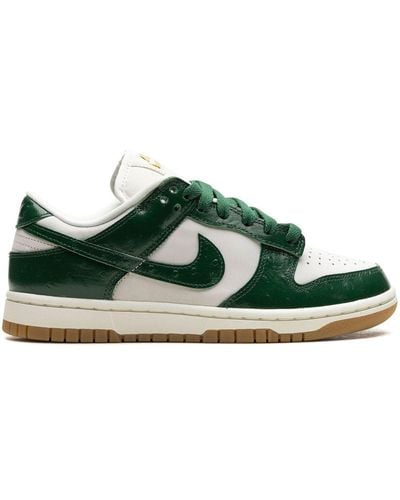 Nike Dunk Low Lx "gorge Green Ostrich" Sneakers