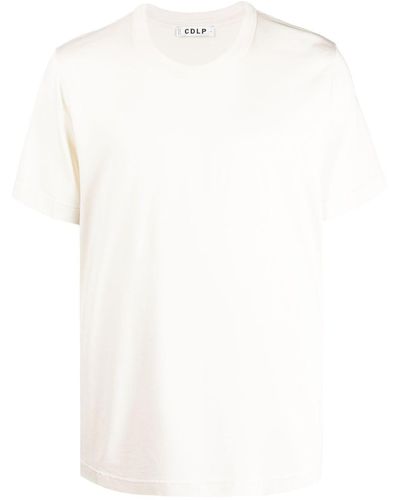 CDLP T-shirt Heavyweight à manches ocurtes - Blanc