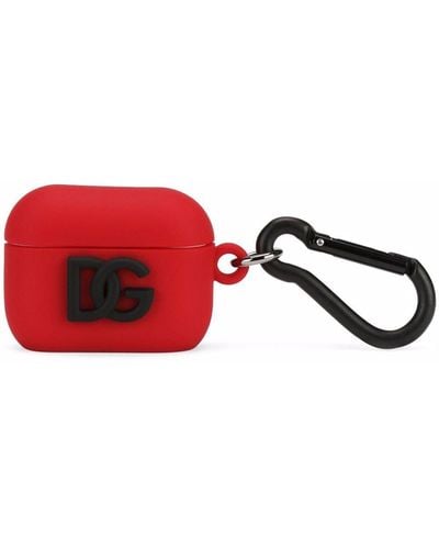 Dolce & Gabbana Silicone Airpods Pro Case - Red
