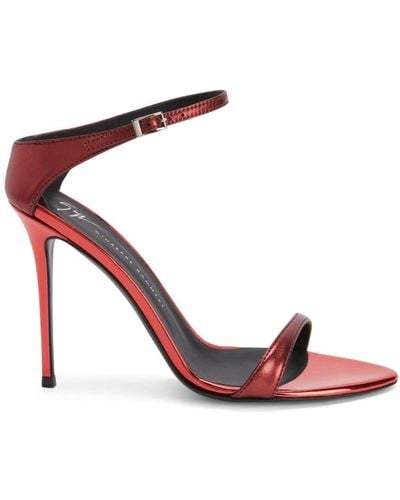 Giuseppe Zanotti Beverlee 105mm Stiletto Sandals - Pink