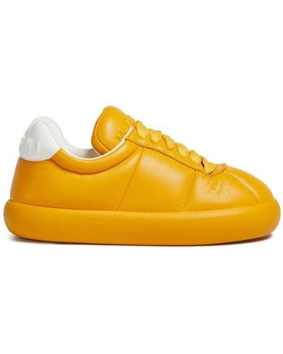 Marni Klassische Sneakers - Gelb