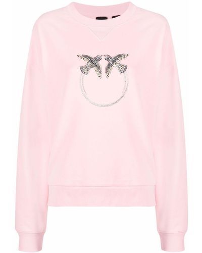 Pinko Sweater Met Logo - Meerkleurig