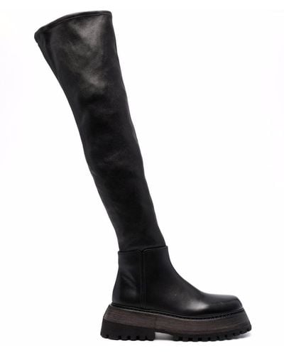 Marsèll Over-the-knee Boots - Black