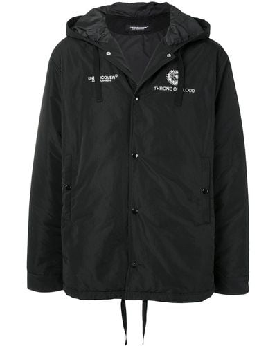 Undercover Throne Of Blood Jacket - Black